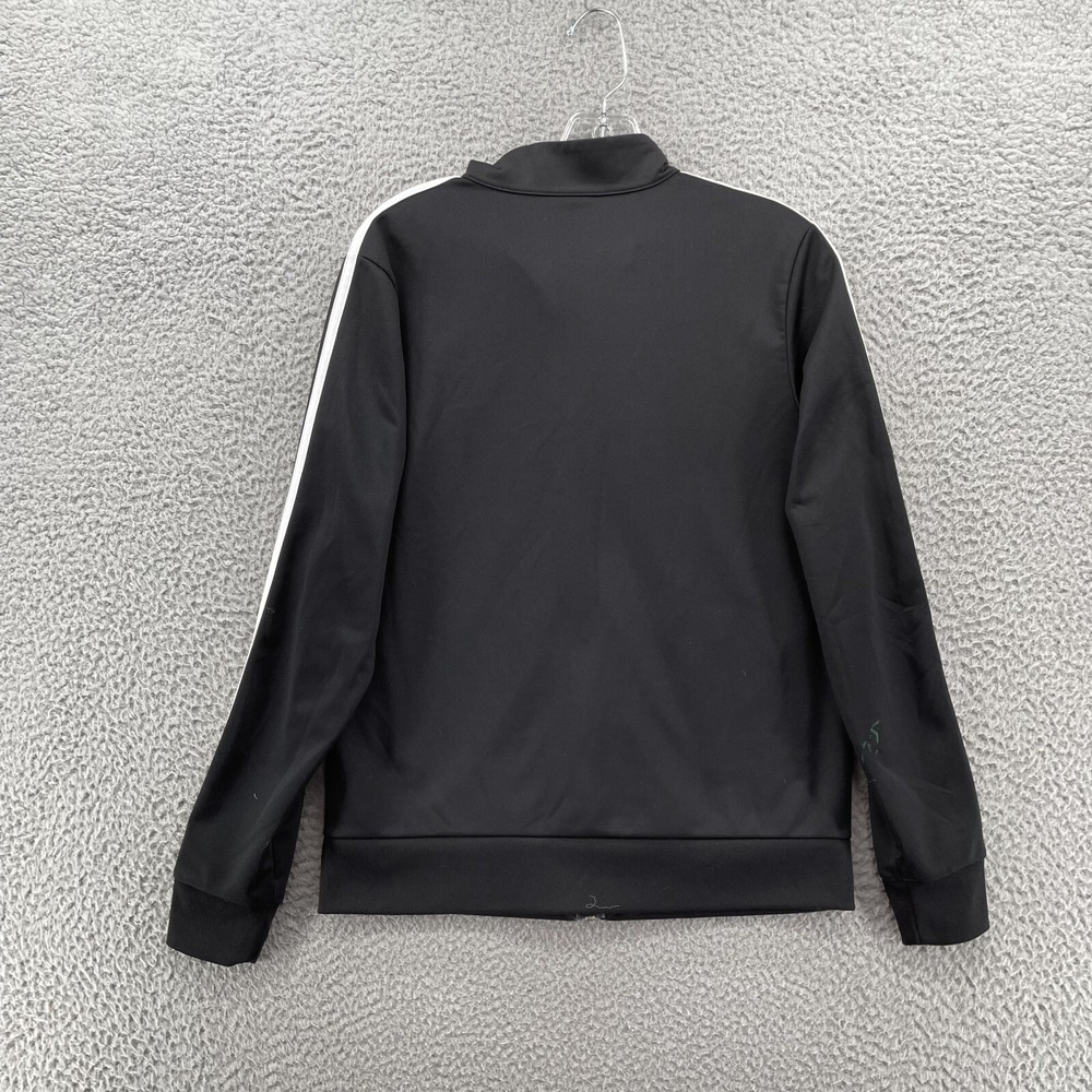 Adidas Track Jacket Men's‎ Medium Black Streetwear Sportswear Running Athleisure - Picture 4 of 12